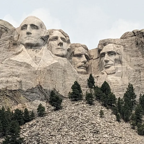 Rushmore faces