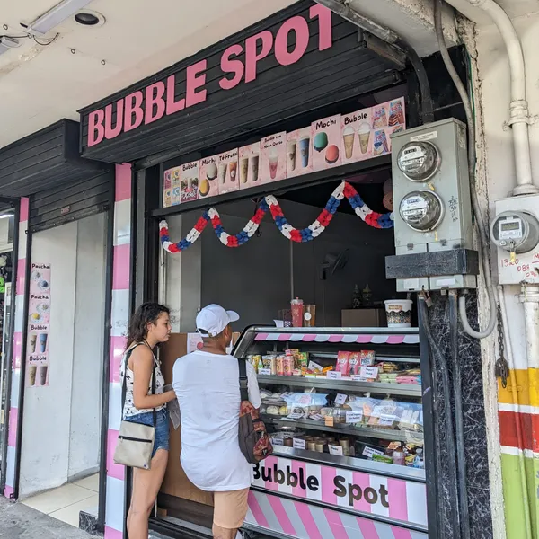 Bubble tea shop