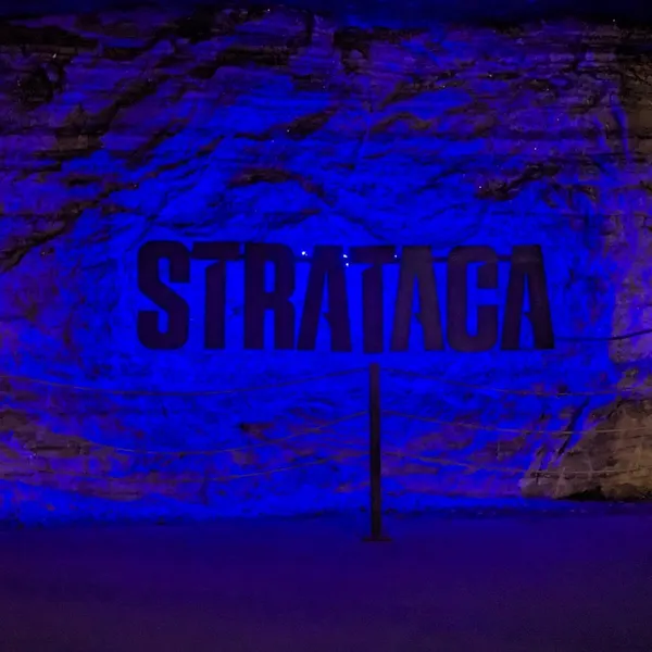 Strataca sign