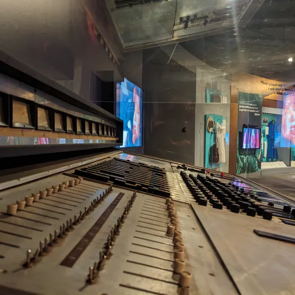 Old soundboard