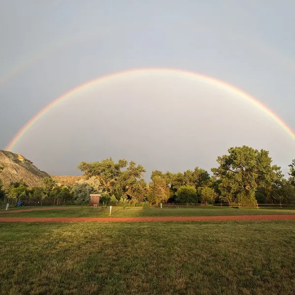 Double rainbow