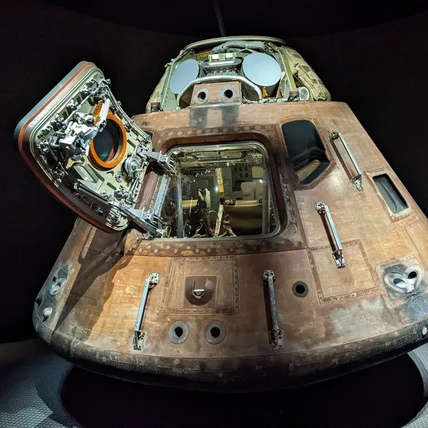 Apollo 14 command module