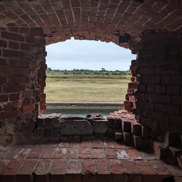 Window in brick.