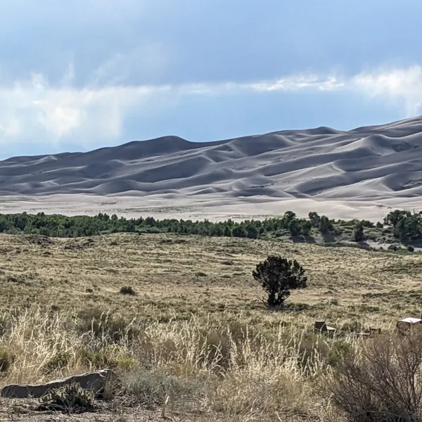 Sand dunes