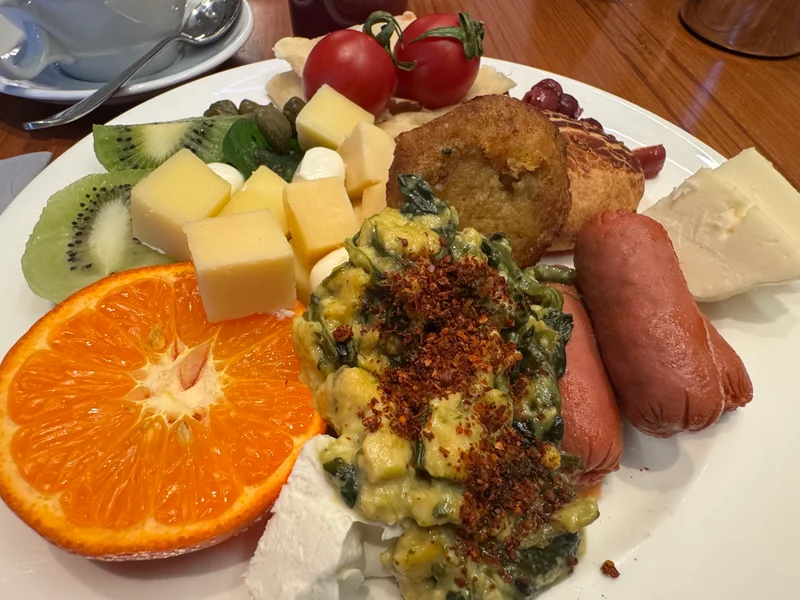 Grand Hyatt Istanbul Breakfast