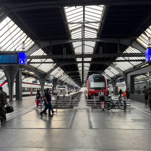 Zurich Train Station