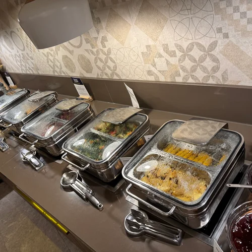 Hilton DoubleTree Breakfast