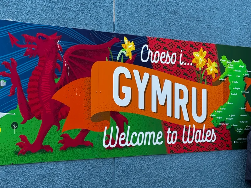Welcome to Wales