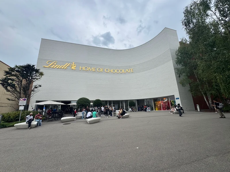 Lindt World of Chocolate