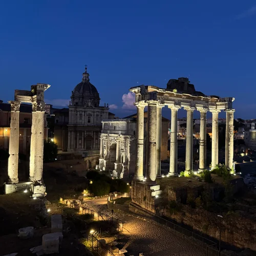 Forums at Night