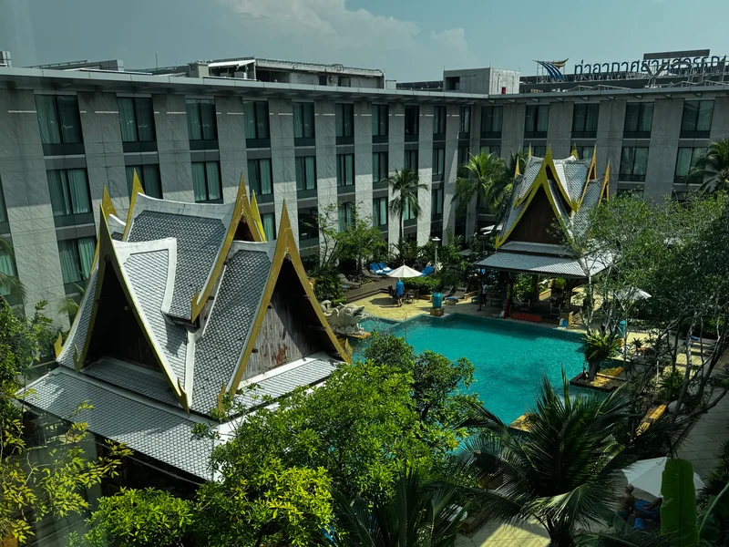 Hyatt Regency Bangkok Airport BKK