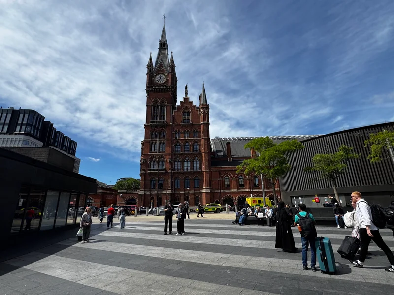 London St Pancras
