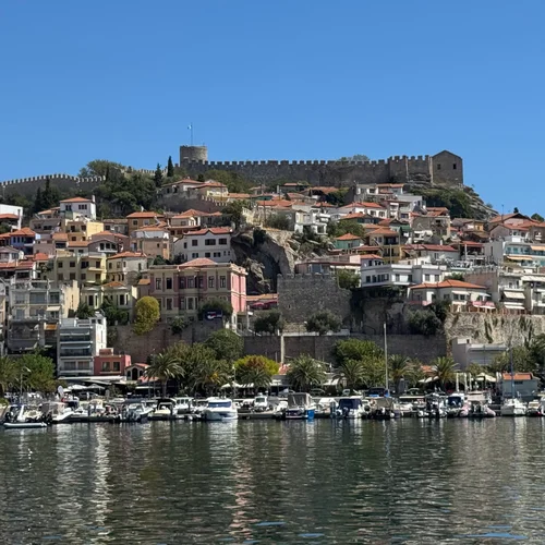 Kavala from Sea