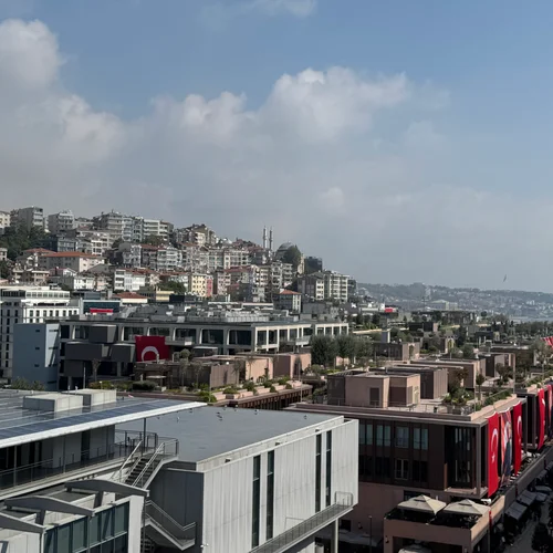 View from Galataport