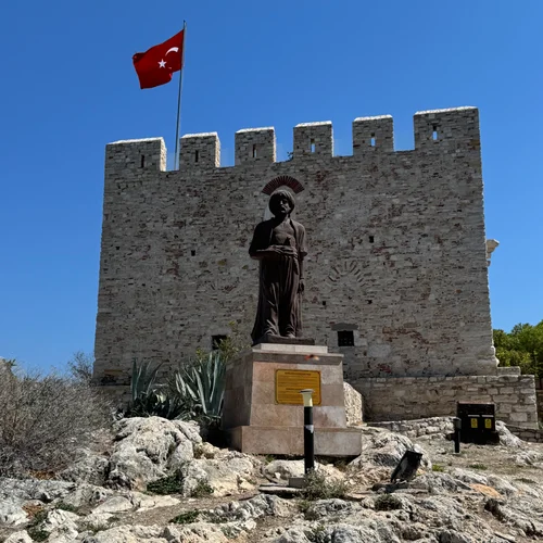 Fort with Flag