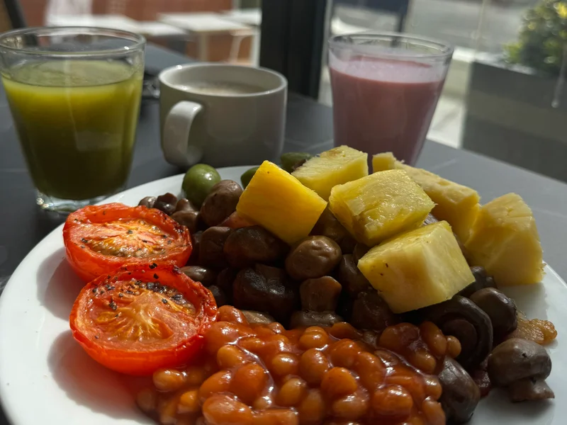 Mr. White's Breakfast