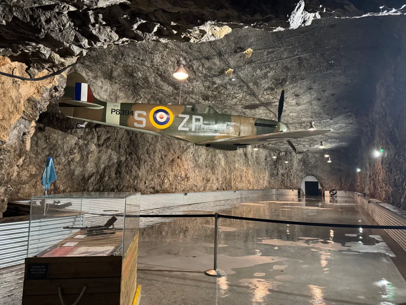 Gibraltar World War ll Tunnels
