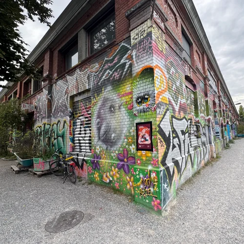 Rote Fabrik (Red Factory) in Wollishofen