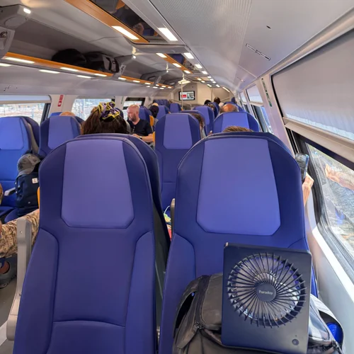 Train to Civitavecchia