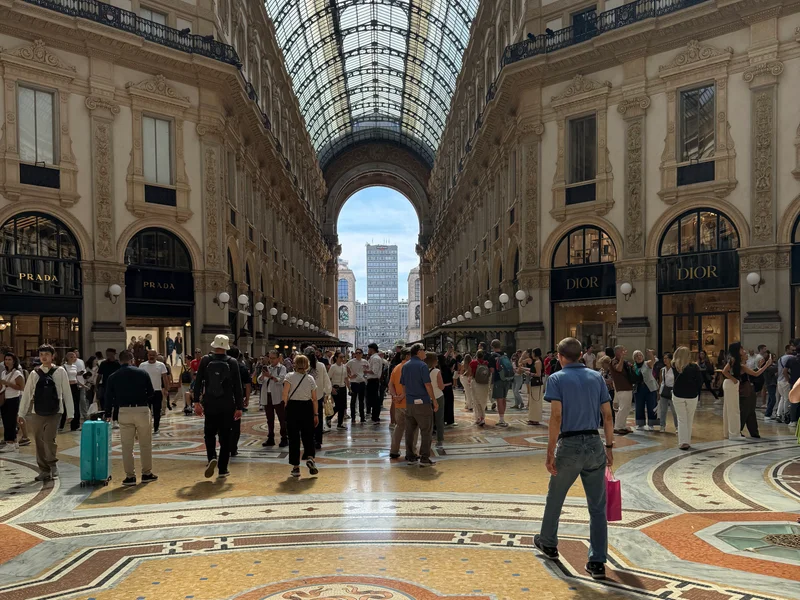 Galleria Vittorio Emanuele II