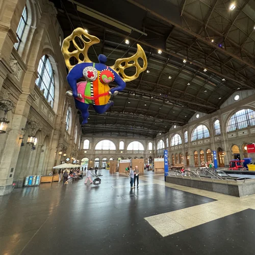 Zurich Train Station