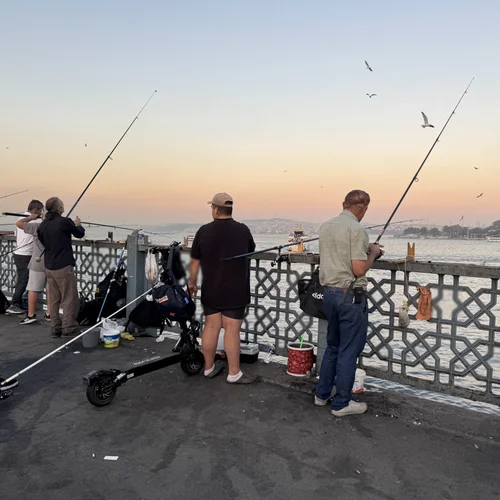 Bridge over Golden Horn