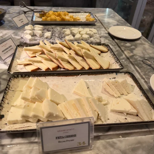 Grand Hyatt Istanbul Breakfast