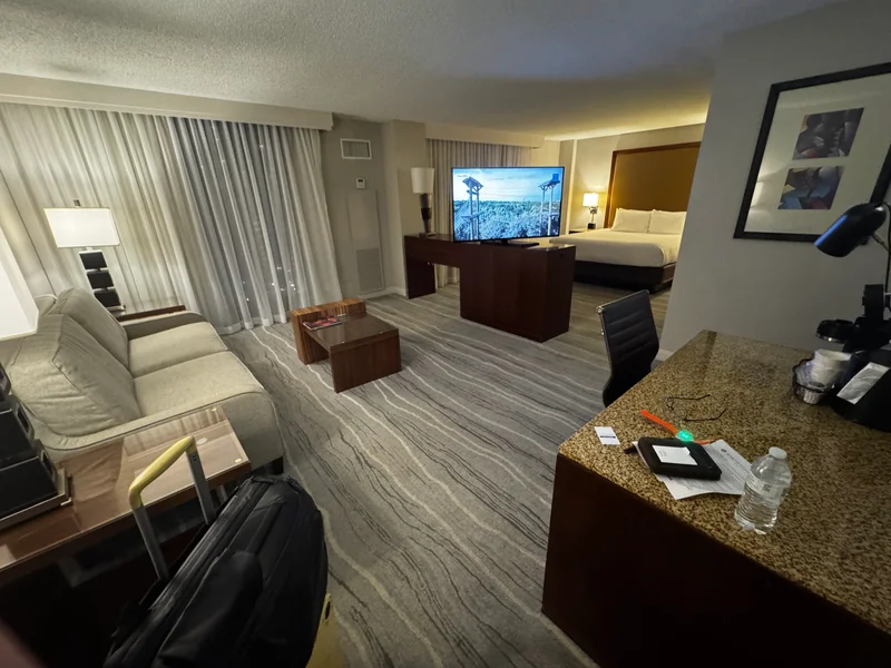 Room at HR Miami