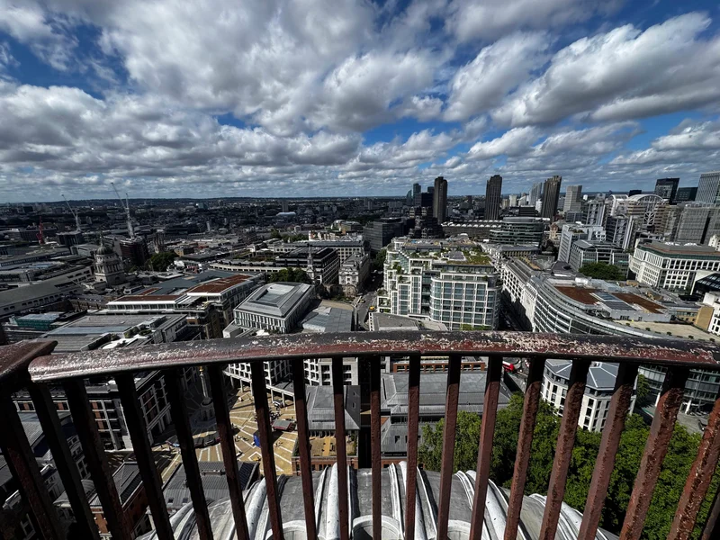 Climb and View from St. Paul's