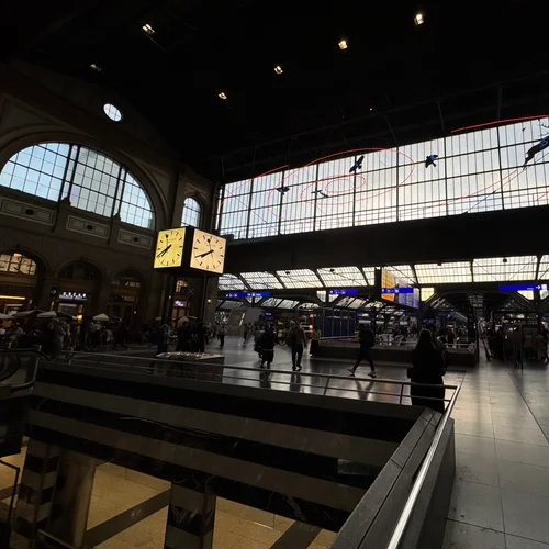 Zurich Train Station