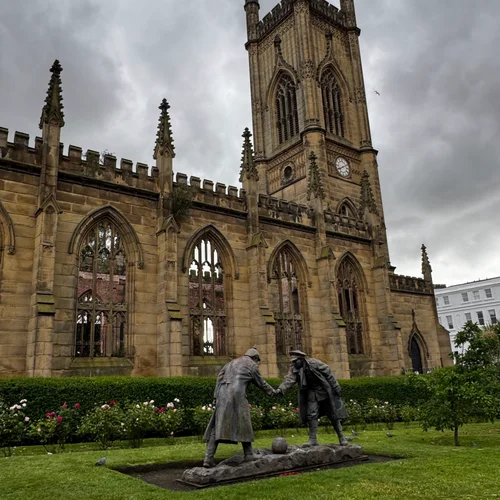 Luke's Bombed Out Church