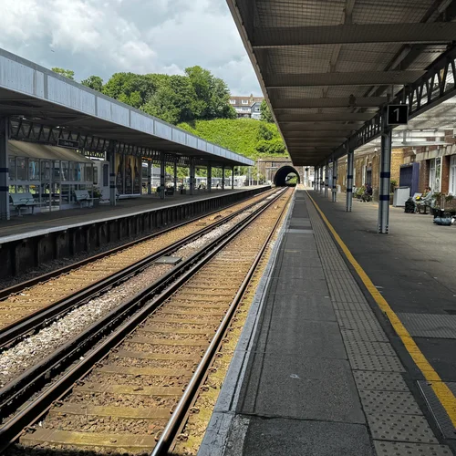 Dover Priory Train Station