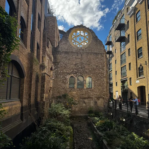Ruins of Winchester Palace