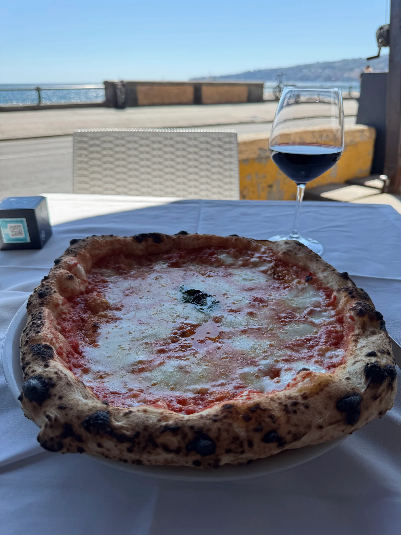 Pizza in Naples