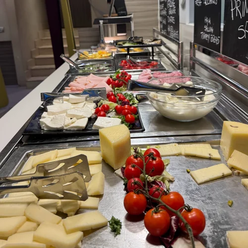 Breakfast Mercure Roma Centro Colosseo