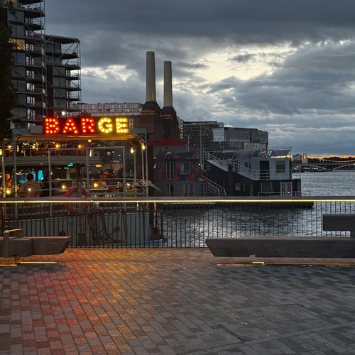 Thames and Battersea Powerstation