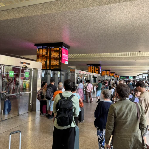 Rome Train Station