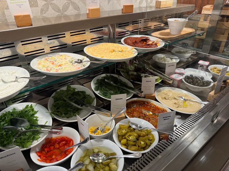 Hilton DoubleTree Breakfast