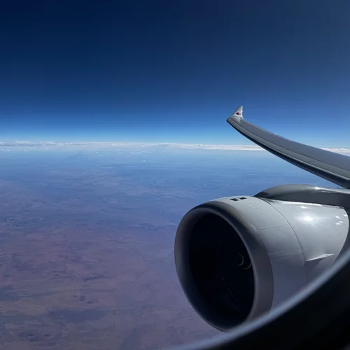 Flight to Sydney
