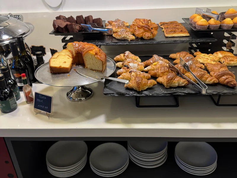 Breakfast Mercure Roma Centro Colosseo