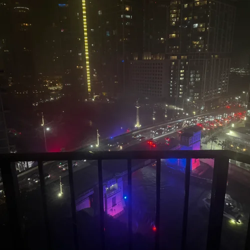 View from Balcony HR Miami