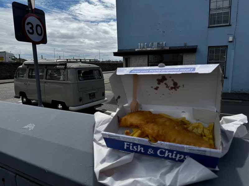 The Chippy Fish and Chips