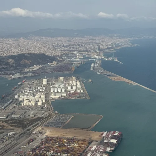Leaving Barcelona