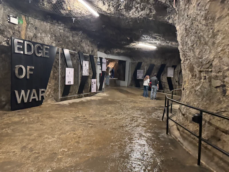 Gibraltar World War ll Tunnels