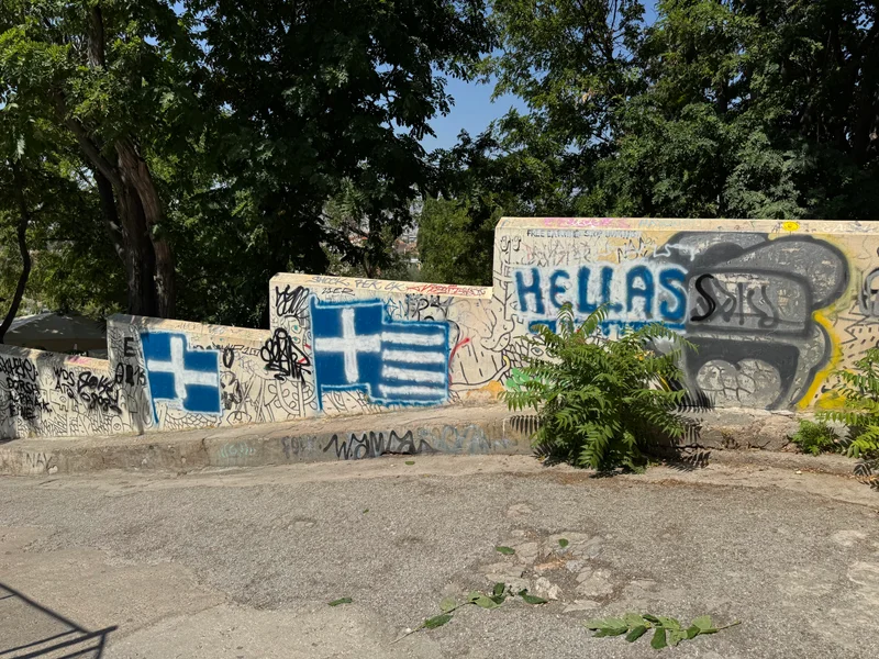 Graffiti in Athens