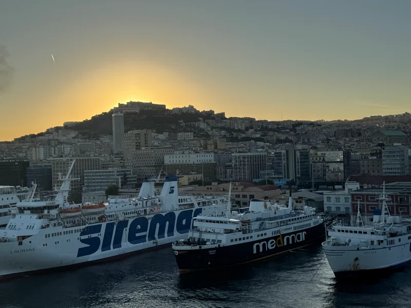 Naples from Port