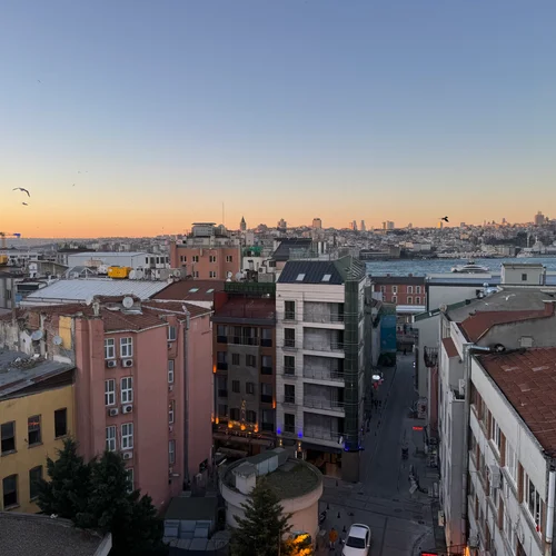 Hilton DoubleTree Rooftop View