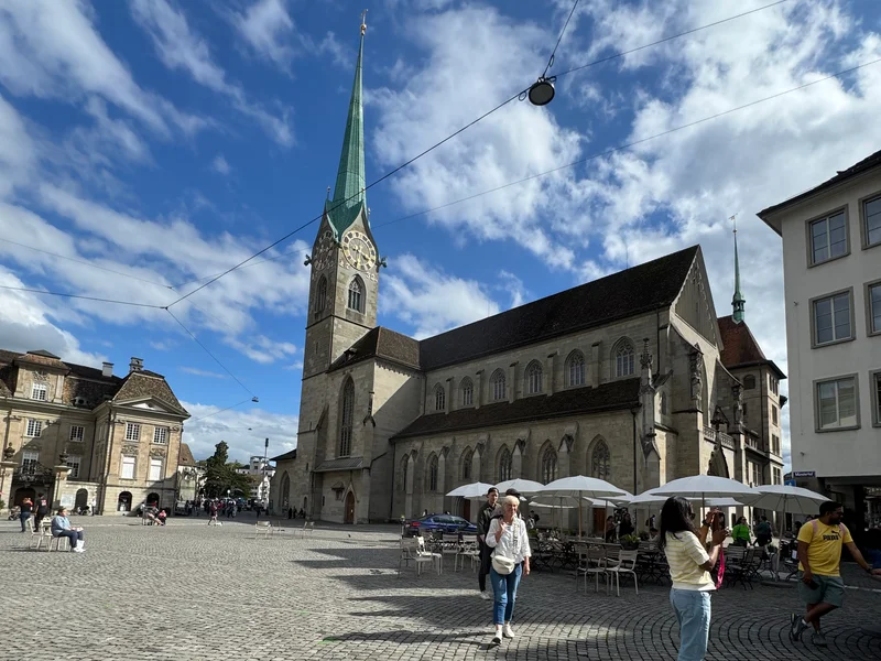 Fraumünster Church