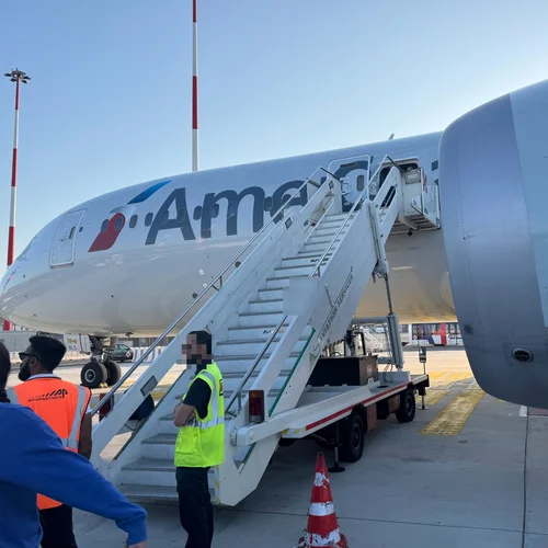 Airplane on Tarmac