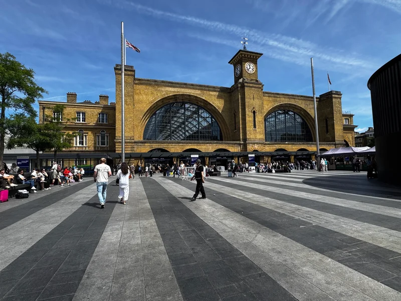St Pancras or Kings Cross